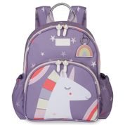 Mochila de Passeio MasterBag Unicórnio Roxo