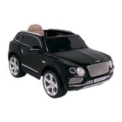 Carrinho Elétrico Bentley Bentayga 12V Preto Bel