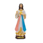 Jesus Misericordioso 21.5cm - Enfeite Resina - Tudo em Caixa