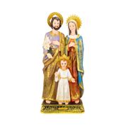 Sagrada Família 70cm - Enfeite Resina - Tudo em Caixa