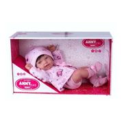 Boneca Bebe Anny Doll Baby Menina - Cotiplas