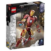 Marvel Figura Do Homem De Ferro - Lego 76206