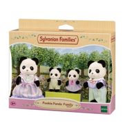 Sylvanian Families - Familia dos Pandas Graciosos