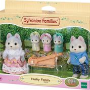 Sylvanian Families - Família Husky