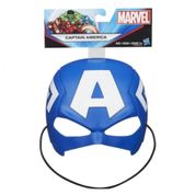 Máscara Infantil Marvel Vingadores Basica - Capitão América - Hasbro B0440/B1802