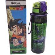 Garrafa Clic - Dragon Ball Z CELL - 500ml - Piticas