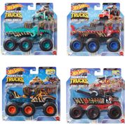 Carrinho - Hot Wheels - Monster Trucks - Caminhões Reboque - Modelos Sortidos - Mattel