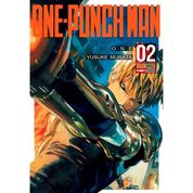 Livro Mangá - One Punch Man - Vol. 02 - Panini