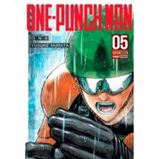 Livro Mangá - One Punch Man - Vol. 05 - Panini