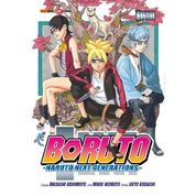 Livro Mangá - Boruto: Naruto Next Generations - Volume 1