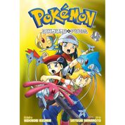 Livro Mangá - Pokémon Diamond And Pearl - Vol. 04 - Panini