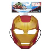 Máscara Infantil Marvel Vingadores Basica - Homem De Ferro - Hasbro B0440/B1801