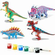 Dinossauro para Pintura Dino Paint - Modelos Sortidos - Zoop Toys