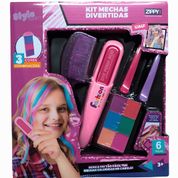 Kit de Mechas Coloridas Style Fashion - Zippy Toys