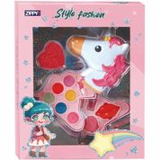 Kit de Maquiagem Style Fashion Unicórnio - Zippy Toys