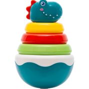 Brinquedo Educativo Buba Dino Teimoso Colorido