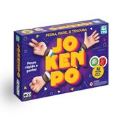 Jogo Jokenpô Pedra Papel E Tesoura - Nig Brinquedos