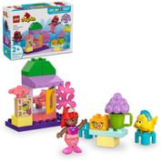 Conjunto Barraca de Café Ariel e Linguado Lego 10420