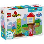 Jardim e Casa da Árvore Peppa Pig Lego 10431