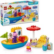 Lego Duplo Viagem de Barco Peppa Pig 10432