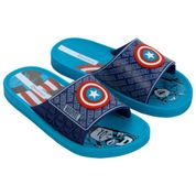 Chinelo Infantil Ipanema Marvel Slide Azul