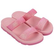 Rasteira Infantil Zaxy Bestie Rosa