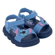Sandália Infantil Grendene Kids Stitch Azul