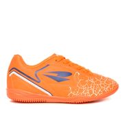 Chuteira Infantil Dray Indoor Laranja