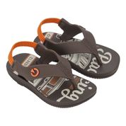 Chinelo Infantil Cartago Atlanta Marrom