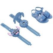 Sandália Infantil Grendene Kids Stitch Azul