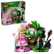 LEGO® Wicked Figuras de Elphaba e Glinda 75682