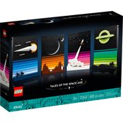 Lego Ideas Contos da Era Espacial 21340 com 688pcs