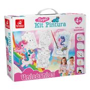 Super Kit Pintura Unicórnios 2563 Brincadeira De Criança