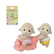 Sylvanian Families Bebê Ovelhas Gêmeos 5621 Epoch