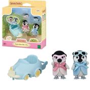 Sylvanian Families Carrinho dos Bebês Pinguins 3+ 5695 Epoch