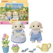 Sylvanian Families Jardinagem dos Irmãos Coelhos 57363+Epoch