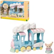 Sylvanian Families Trem Arco-Íris Flutuando Nuvem3+5702Epoch