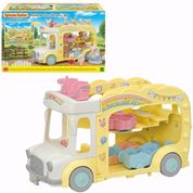 Sylvanian Families Ônibus Arco-íris Jardim da Infância3+5744