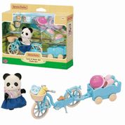 Sylvanian Families Bicicleta e Patins da Panda 3+ 5652 Epoch