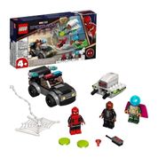 LEGO Spider-Man Vs Ataque do Drone do Mysterio 4+ 76184