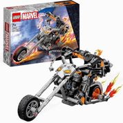 LEGO Robô Motoqueiro Fantasma e Moto Marvel 264 Pçs 7+ 76245