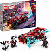 LEGO Miles Morales Vs Morbius Marvel 220 Peças 7+ 76244