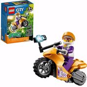 LEGO City Motocicleta de Acrobacias Selfie 14 Peças 5+ 60309