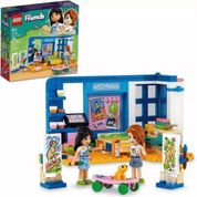 LEGO Friends Quarto da Liann 204 Peças 6+ 41739