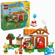 LEGO Animal Crossing Visita de Isabelle 389 Peças 6+  77049