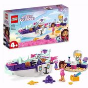 LEGO Navio e Spa Da Gabby e Sereiata 88 Peças 4+ 10786