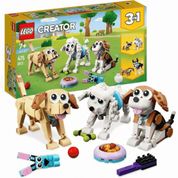 LEGO Creator Cachorros Adoráveis 475 Peças 7+ 31137