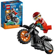 LEGO City Motocicleta de Acrobacias Bombeiros 11Pçs 5+ 60311