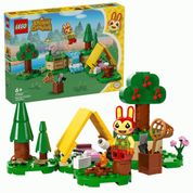 LEGO Animal Crossing Acampamento da Bunnie 164 Peças 6+77047