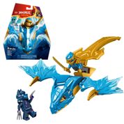 LEGO Ninjago Golpe do Dragão Ascendente da Nya 26 Pçs6+71802